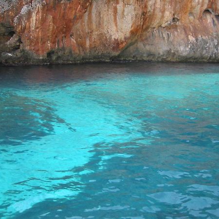 Holiday Home Cala Bianca Castellammare del Golfo Buitenkant foto
