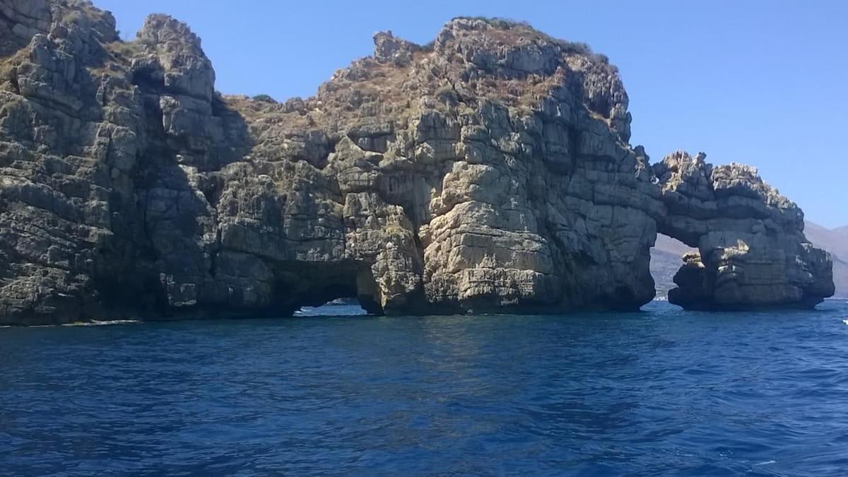 Holiday Home Cala Bianca Castellammare del Golfo Buitenkant foto