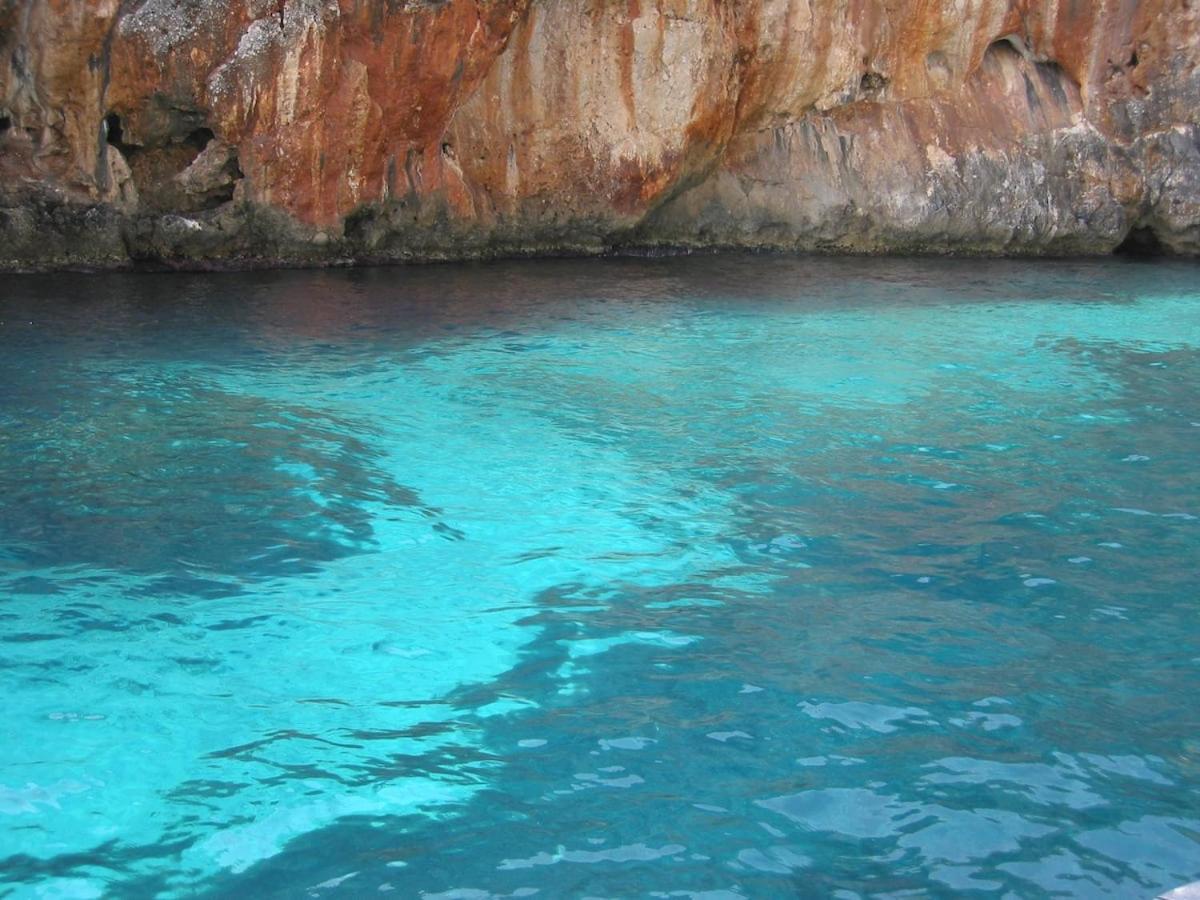 Holiday Home Cala Bianca Castellammare del Golfo Buitenkant foto