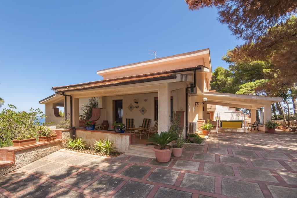 Holiday Home Cala Bianca Castellammare del Golfo Buitenkant foto