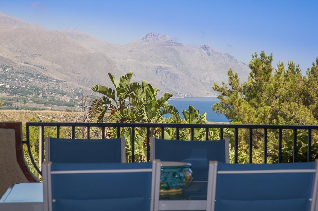 Holiday Home Cala Bianca Castellammare del Golfo Buitenkant foto