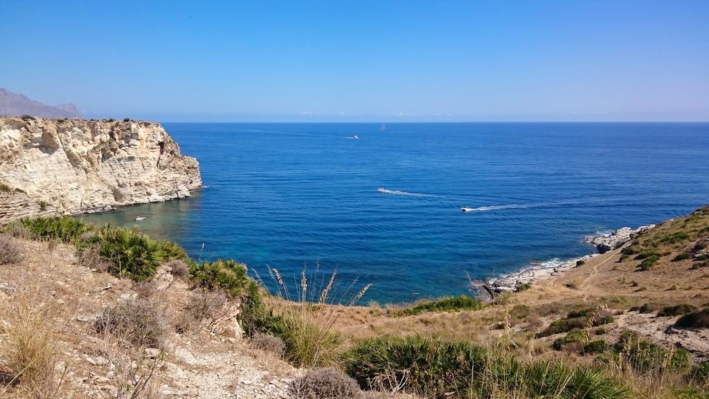 Holiday Home Cala Bianca Castellammare del Golfo Buitenkant foto