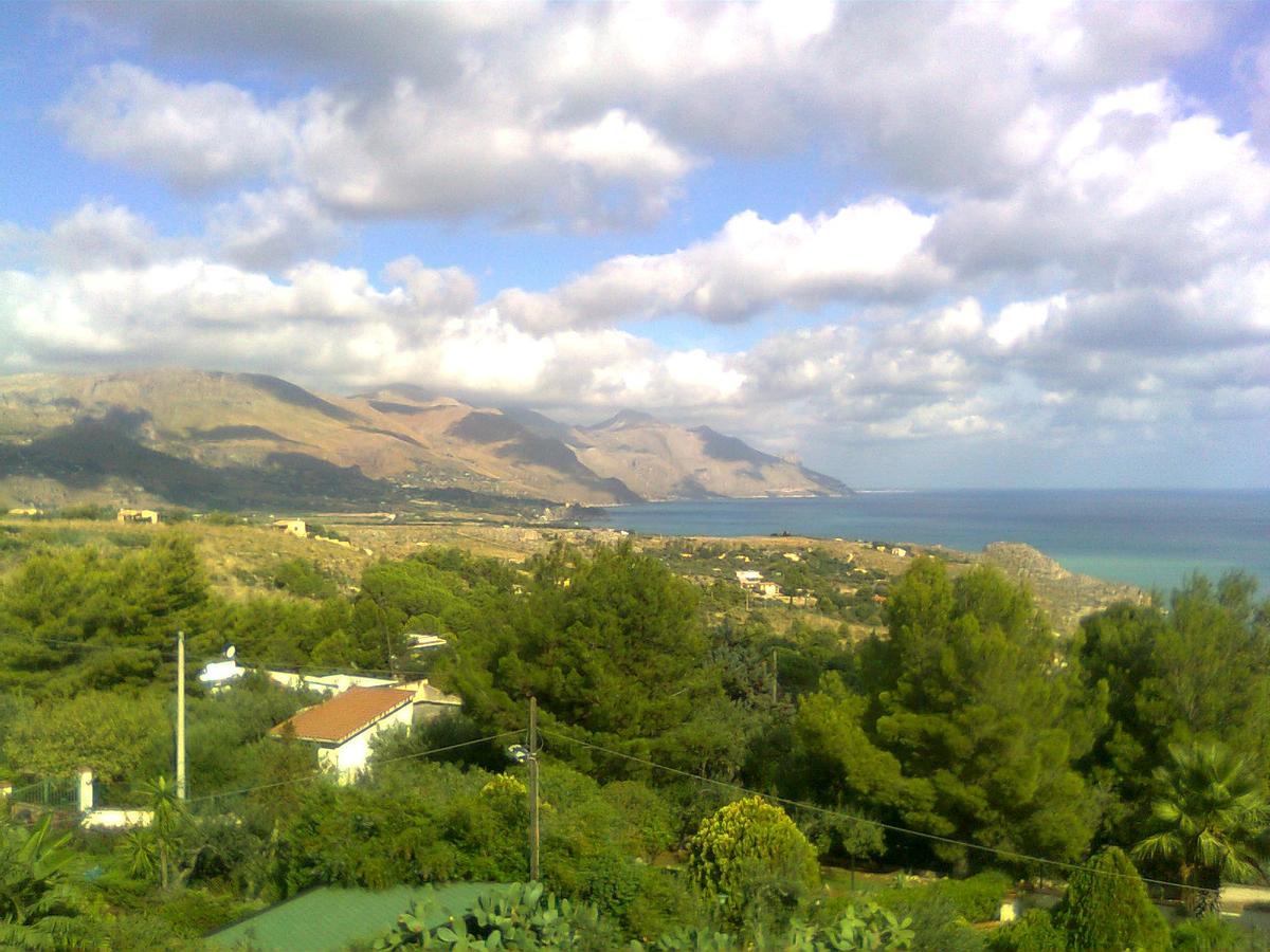 Holiday Home Cala Bianca Castellammare del Golfo Buitenkant foto