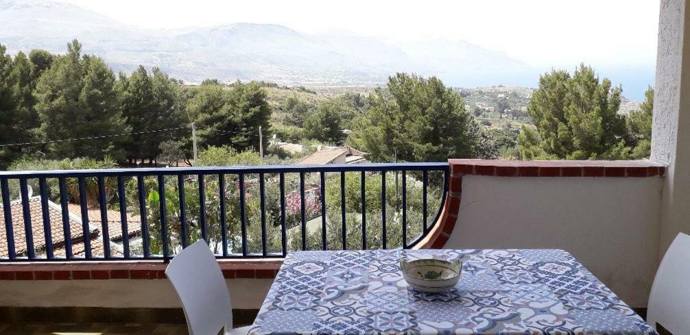 Holiday Home Cala Bianca Castellammare del Golfo Buitenkant foto