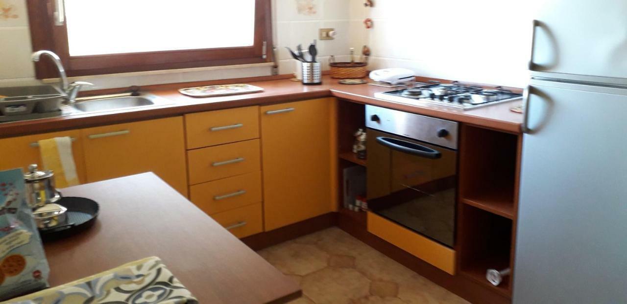 Holiday Home Cala Bianca Castellammare del Golfo Buitenkant foto