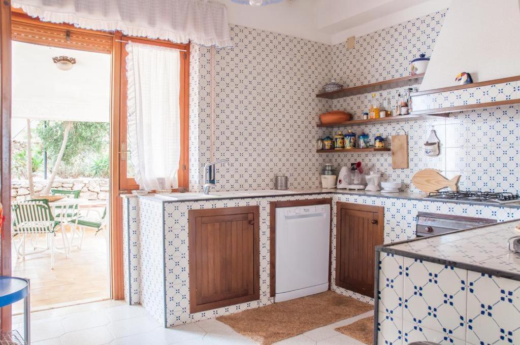 Holiday Home Cala Bianca Castellammare del Golfo Kamer foto