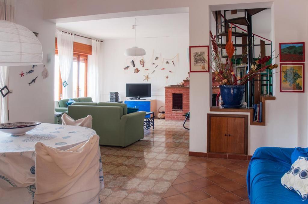 Holiday Home Cala Bianca Castellammare del Golfo Kamer foto