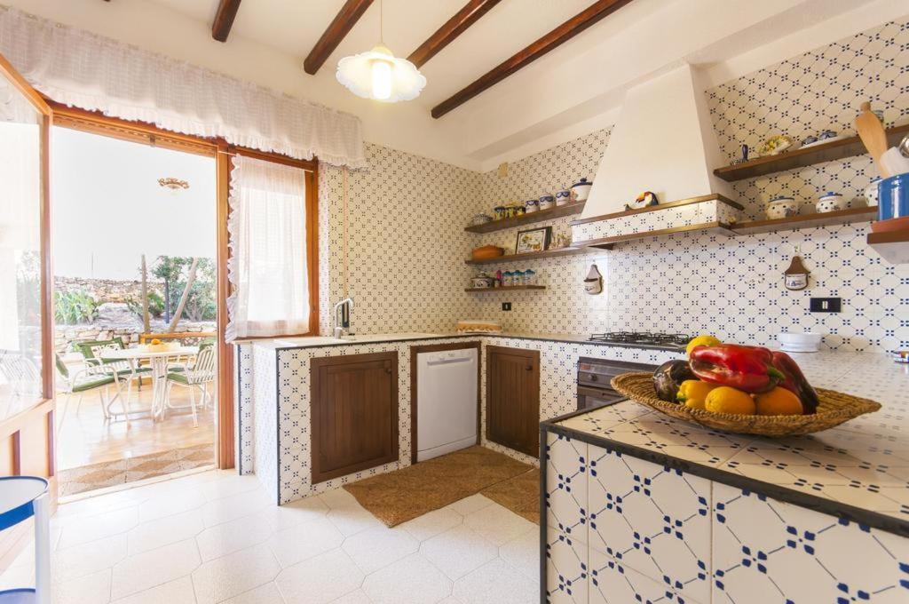 Holiday Home Cala Bianca Castellammare del Golfo Kamer foto