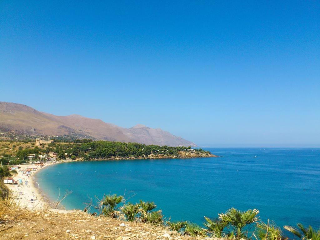 Holiday Home Cala Bianca Castellammare del Golfo Kamer foto